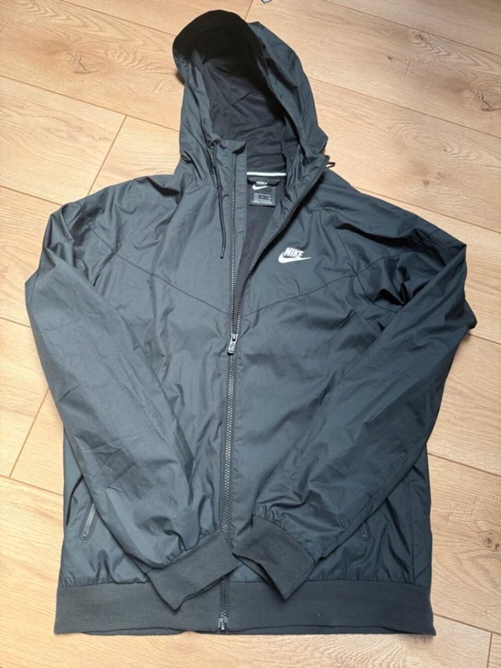 Nike Windrunner Jacket — Black, Size S,